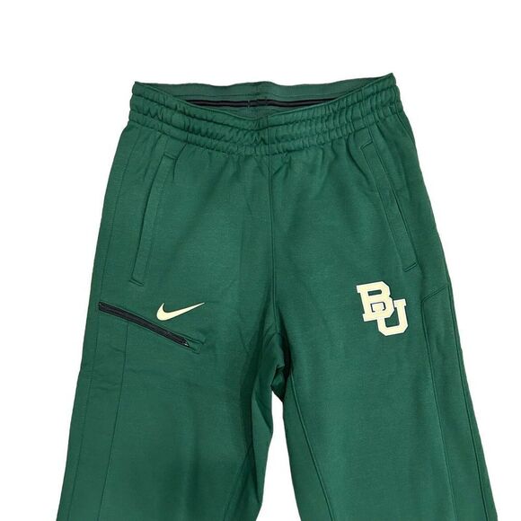 Nike Dri Fit Elite Baylor Bears Tapered Fit Jogger Pants Size LTT Team Issued - Picture 3 of 5